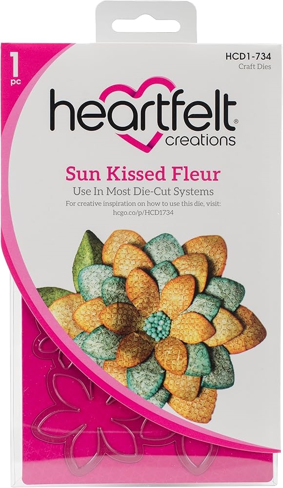 Heartfelt Creation Dies - Sun Kissed Fleur