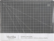 Martha Stewart Cutting Mat 16x24" - Skæreunderlag (sammenklappeligt)