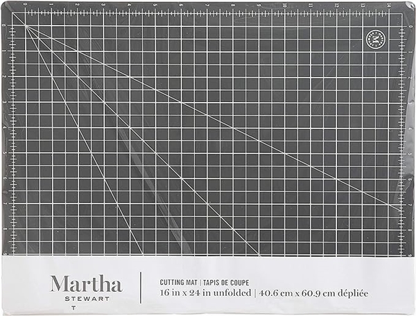 Martha Stewart Cutting Mat 16x24" - Skæreunderlag (sammenklappeligt)