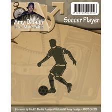 Amy Design Die - Soccer Player