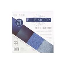 Craft Perfect (Tonic) 6x6" Card Pack - Blue Moon