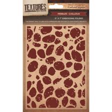 Crafters Companion Embossing Folder - Pebbles