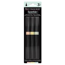 Spectrum Noir Sparkle Pens - Shades of Spring (3 stk.)