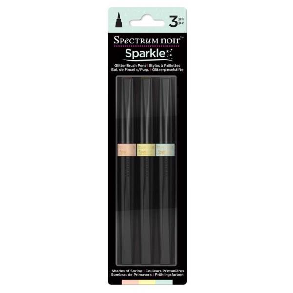 Spectrum Noir Sparkle Pens - Shades of Spring (3 stk.)