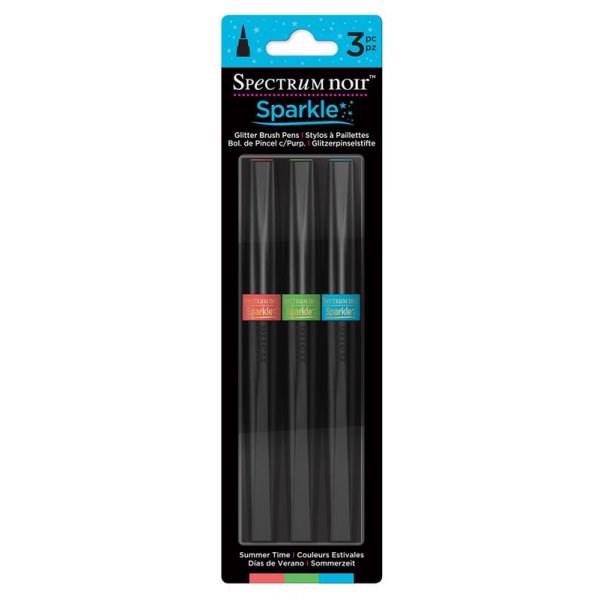 Spectrum Noir Sparkle Pens - Summer Time (3 stk.)