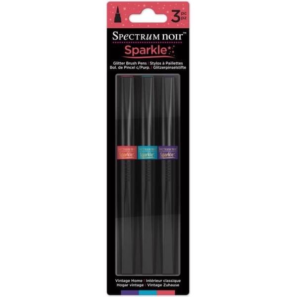 Spectrum Noir Sparkle Pens - Vintage Home (3 stk.)