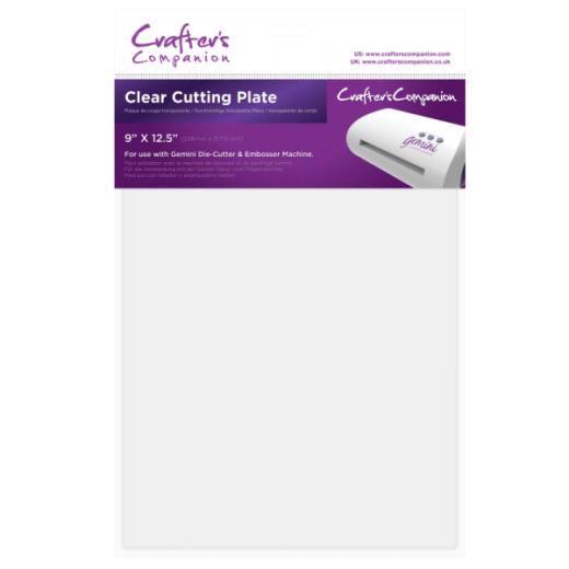 Gemini - CLEAR Cutting Pad - A4 (stor)