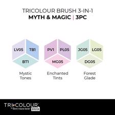 Spectrum Noir TriColour Brush - Myth & Magic (3 stk.) 