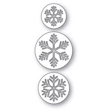 Memory Box Die - Feathery Snowflake Discs