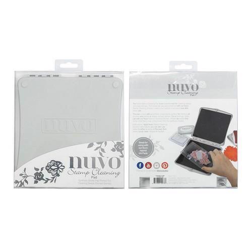 Nuvo Stamp Cleaning Pad (rensebox) 19x19 cm