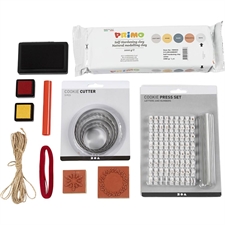 DIY Kit - Julepynt i Selvhærdende Ler