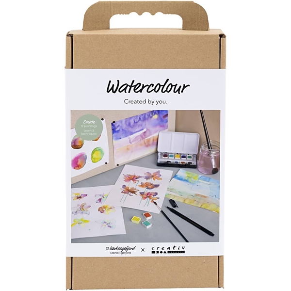 DIY Kit - Watercolour (Akvarel)
