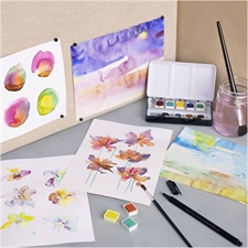 DIY Kit - Watercolour (Akvarel)