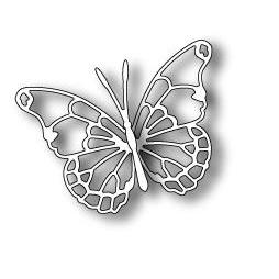 Memory Box Die - Vivienne Butterfly