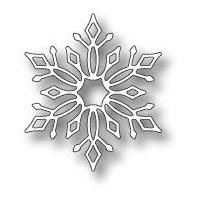 Memory Box Die - Lindeman Snowflake