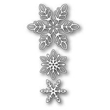 Memory Box Die - Shimmering Snowflakes
