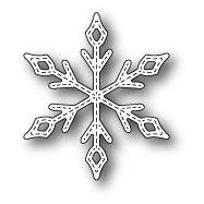 Memory Box Die - Banbury Snowflake