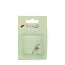 Encaustic Art (voksmaleri) - PRO Mundstykke / Long Triangle Tip