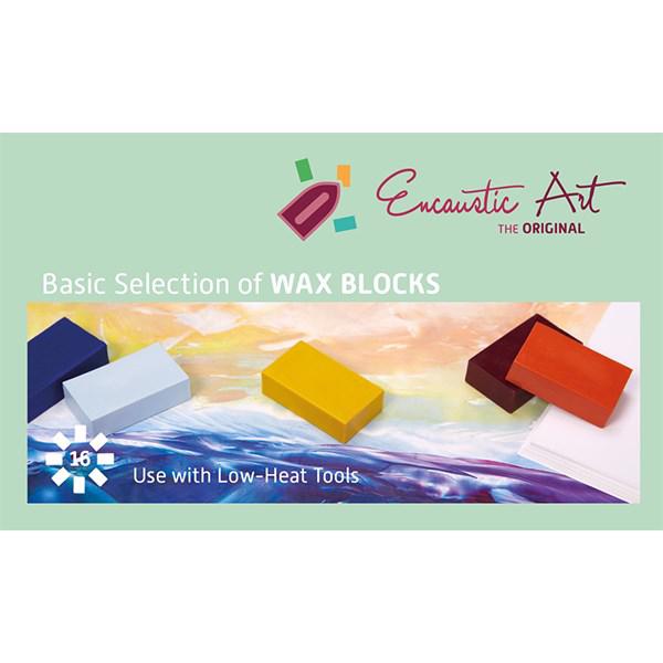 Encaustic Art (voksmaleri) - Farver / Basic Selection (basis)