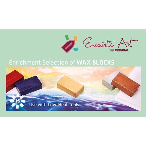 Encaustic Art (voksmaleri) - Farver / Enrichment Selection (nyttige)