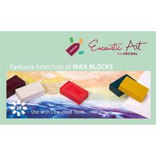 Encaustic Art (voksmaleri) - Farver / Fantasia Selection (fantasi)