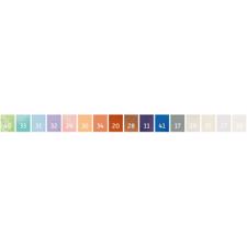 Encaustic Art (voksmaleri) - Farver / Soft Pastels Selection (pastel)