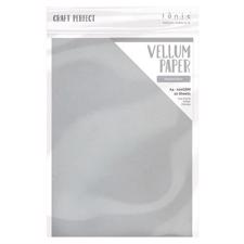 Craft Perfect (Tonic) Vellum - Pearled Silver