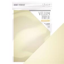 Craft Perfect (Tonic) Vellum - Pearled Gold