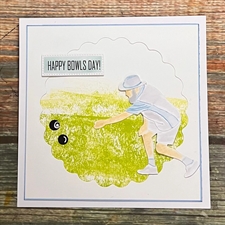 CraftAddictionUK Die - Crown Green Bowlers