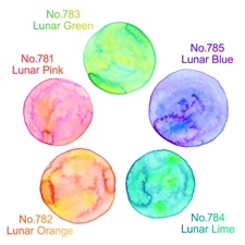 Kuretake Gansai Tambi - Granulating Colors Set 3