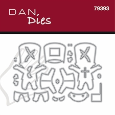Dan Dies - Garder med Arme Op / Lille