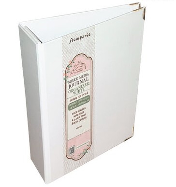 Stamperia Mixed Media Journal - Organizer A5 (stor mappe)