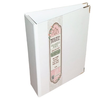 Stamperia Mixed Media Journal - Organizer A6 (lille mappe)