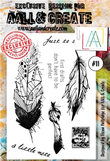 AALL & Create Clear Stamp - #11
