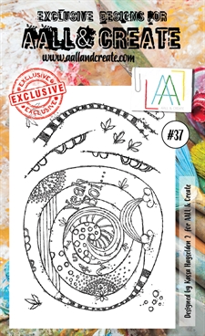 AALL & Create Clear Stamp - #37