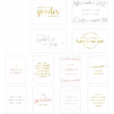 Project Life Specialty Card Pack Foil - Southern Weddings II