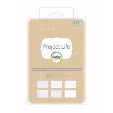 Project Life - 4x6" Kraft Cards
