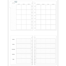 Happy Planner Calendar Extension Pack - Endless Potential (std)