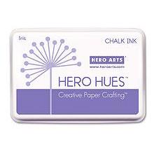 Hero Arts CHALK Ink Pad - Iris