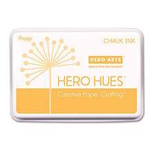 Hero Arts CHALK Ink Pad - Poppy