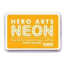 Hero Arts NEON Ink Pad - Orange