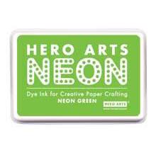 Hero Arts NEON Ink Pad - Green
