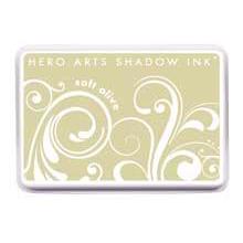 Hero Arts Shadow Ink Pad - Soft Olive
