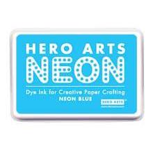 Hero Arts NEON Ink Pad - Blue