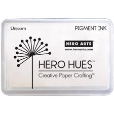 Hero Arts Pigment Ink Pad - Unicorn (hvid)