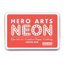 Hero Arts NEON Ink Pad - Red