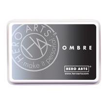 Hero Arts Ombre Ink Pad - Gray to Black