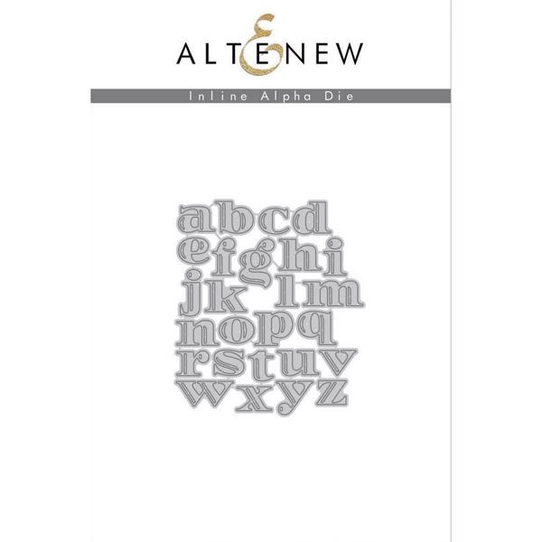 Altenew DIE Set - Inline Alpha (die)