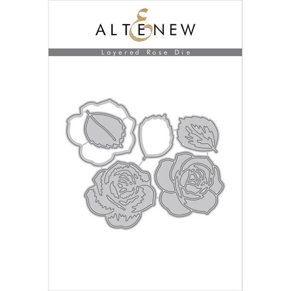 Altenew DIE Set - Layered Rose (die)