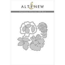Altenew DIE Set - Fantasy Floral 3D (die)